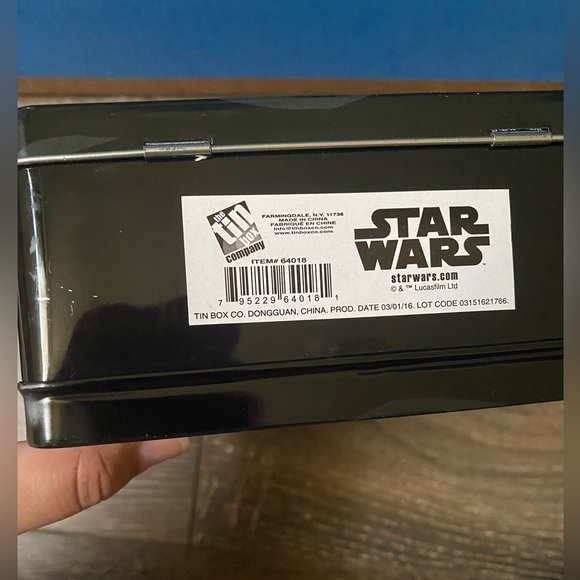 Star Wars Tin Lunch Box - Picture 6 of 6